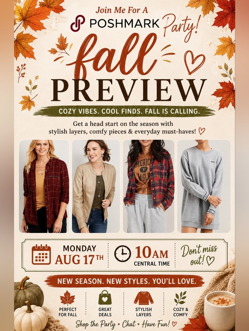 Fall Preview Posh Party!